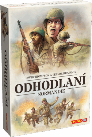 Odhodlaní: Normandie