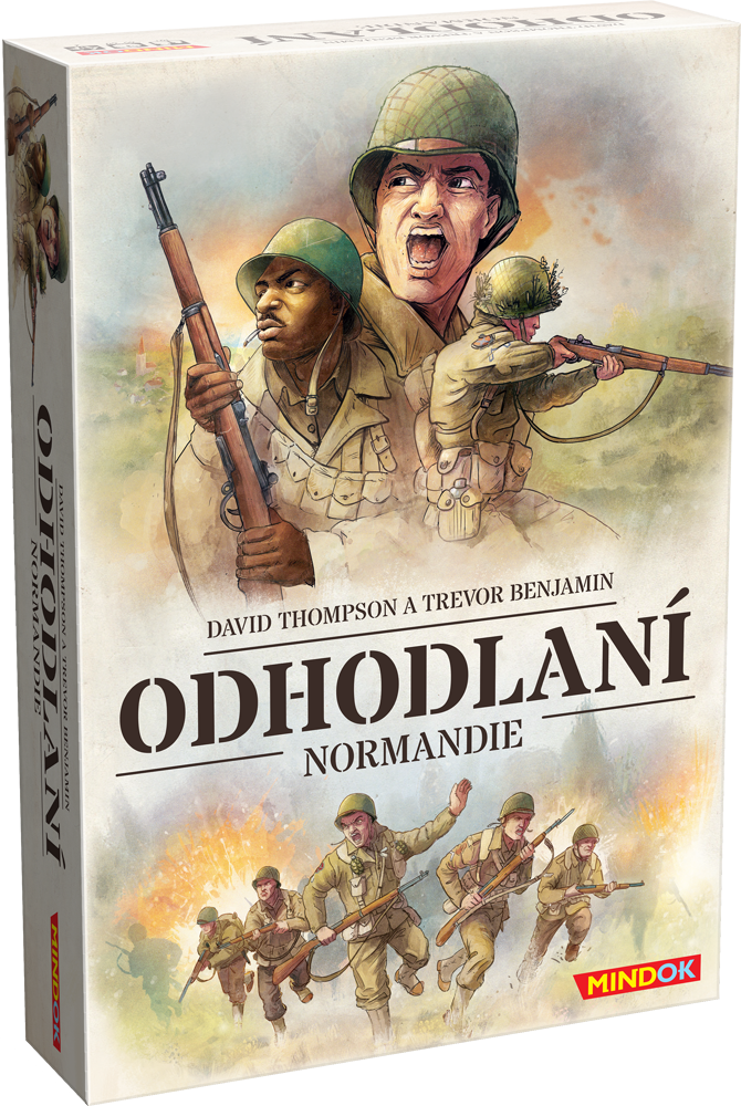 Odhodlaní: Normandie