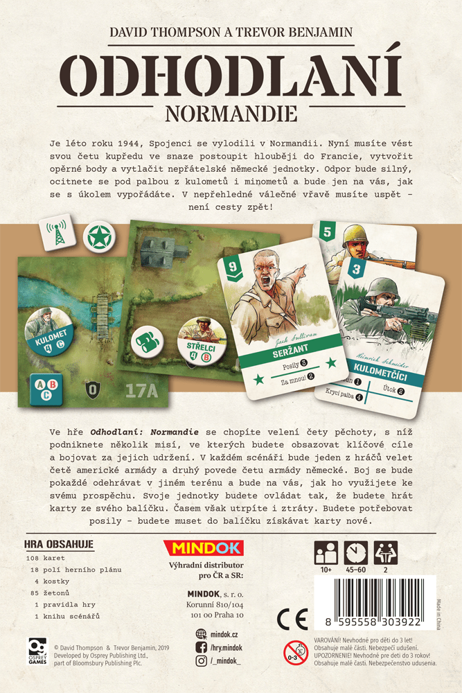 Odhodlaní: Normandie - Obrázek 2