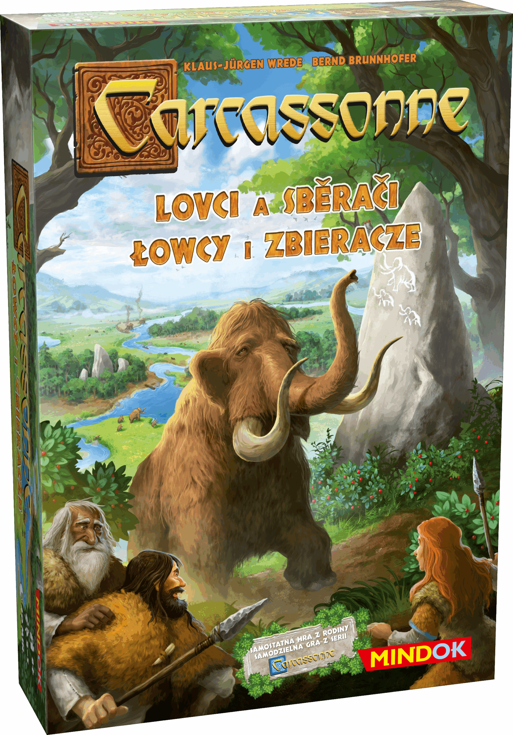 Carcassonne: Lovci a sběrači