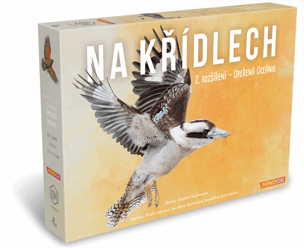 Na křídlech: Opeřená Oceánie – 2. rozšíření