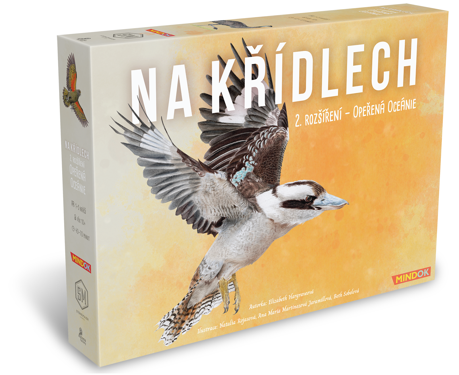 Na křídlech: Opeřená Oceánie – 2. rozšíření