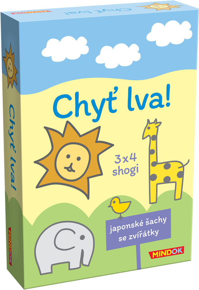 Chyť lva!