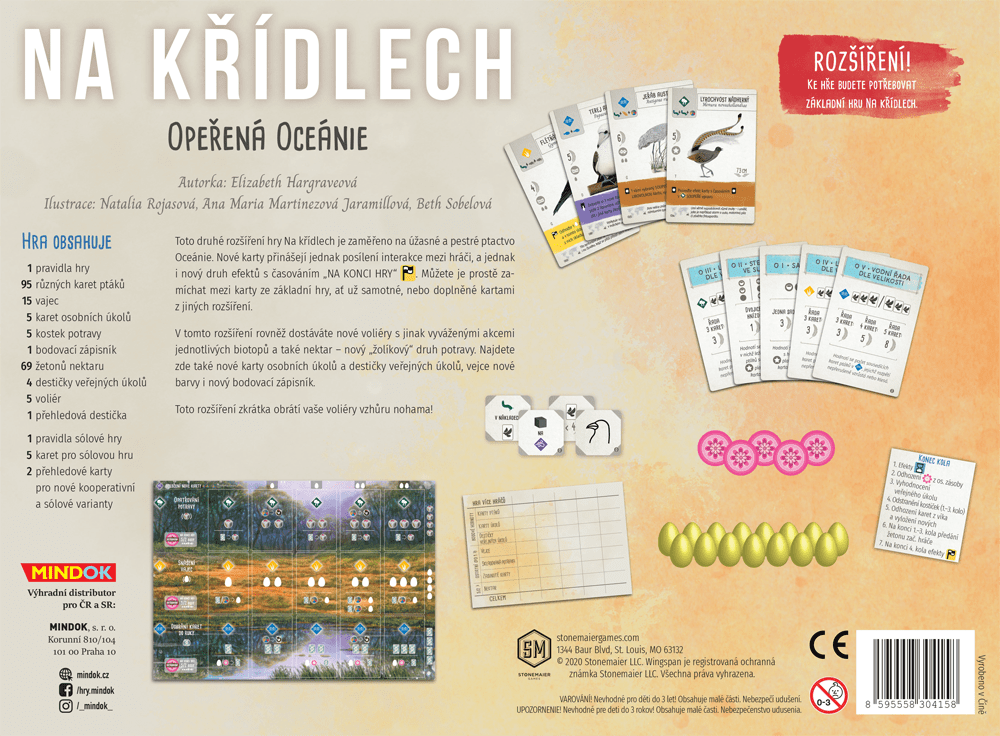 Na křídlech: Opeřená Oceánie – 2. rozšíření - Obrázek 4