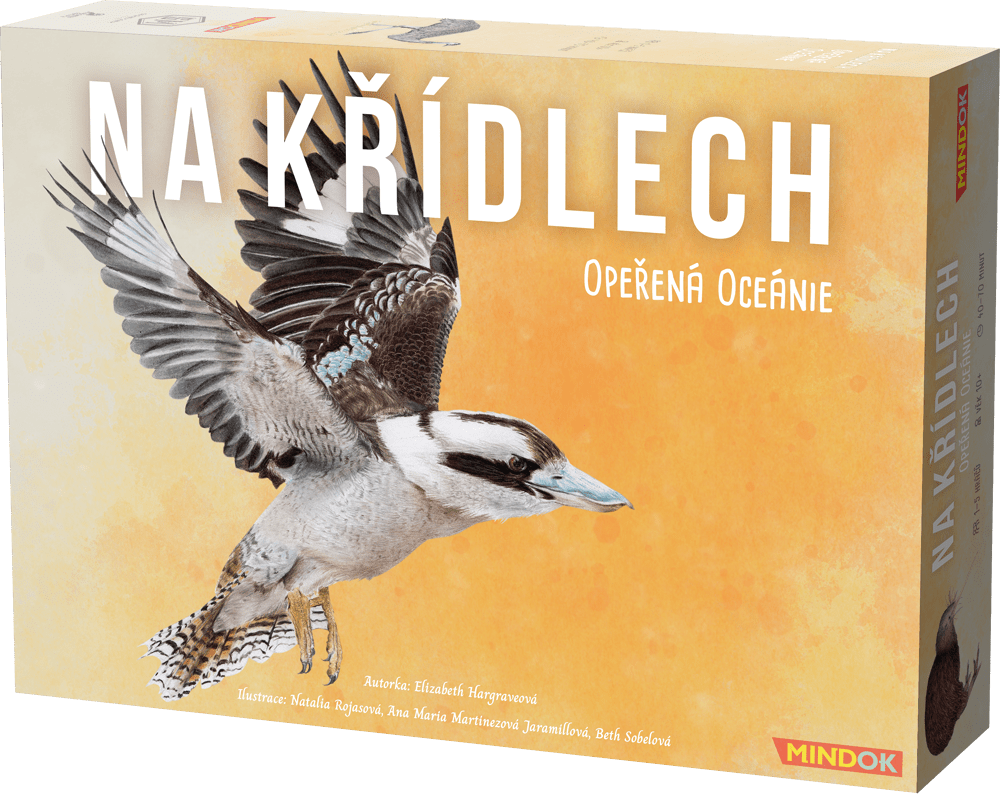 Na křídlech: Opeřená Oceánie – 2. rozšíření - Obrázek 2