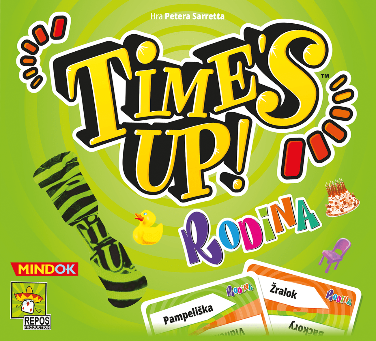 Time's Up! Rodina