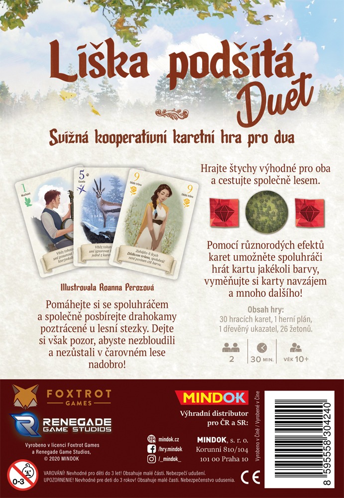 Liška podšitá Duet - Obrázek 2
