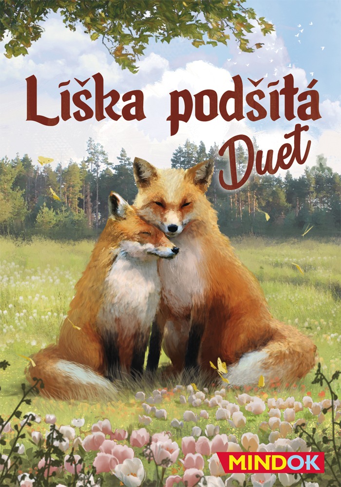 Liška podšitá Duet - Obrázek 3