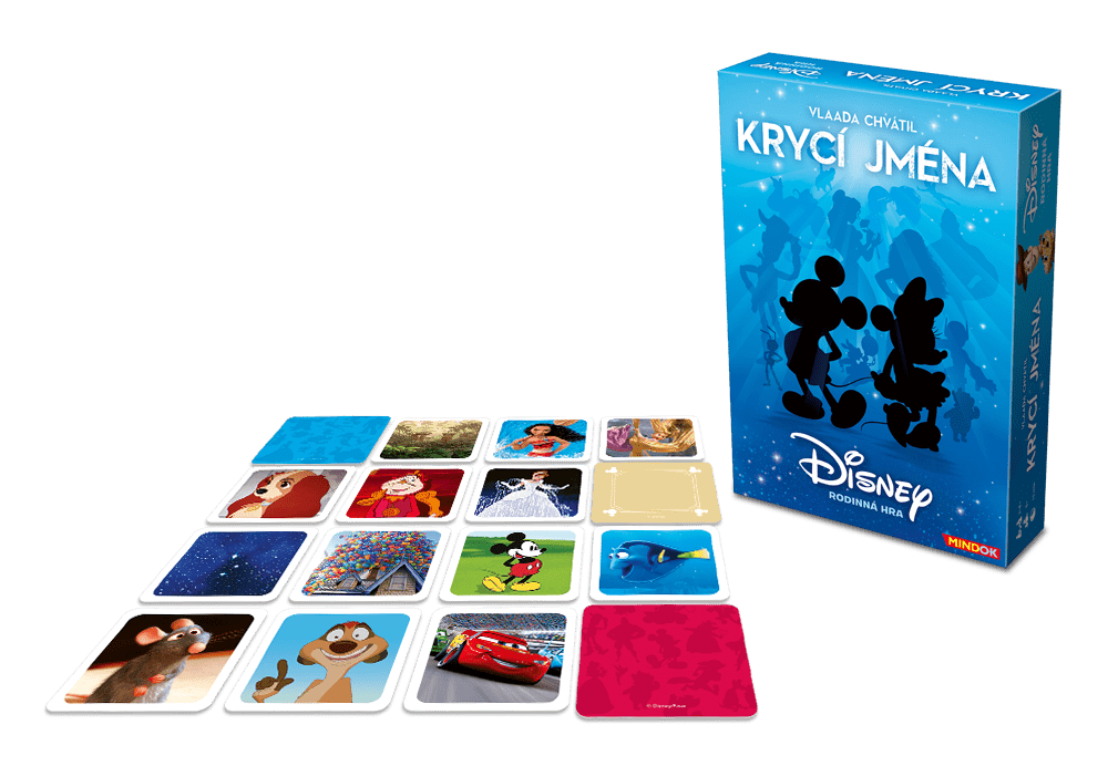 Krycí jména: Disney - Obrázek 4