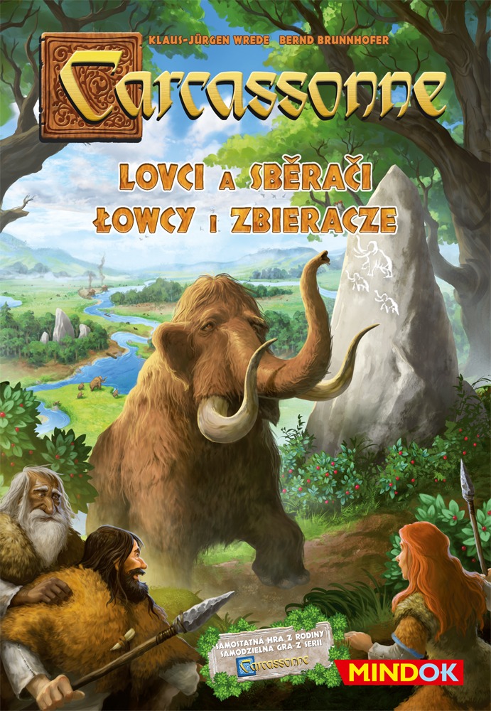 Carcassonne: Lovci a sběrači - Obrázek 3