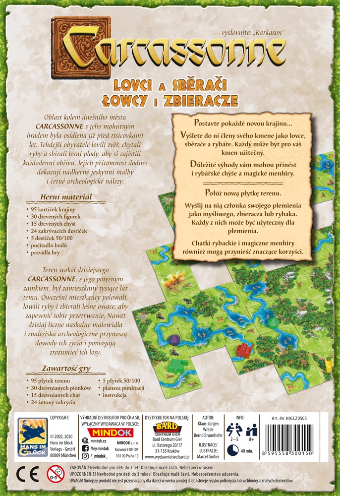Carcassonne: Lovci a sběrači - Obrázek 2