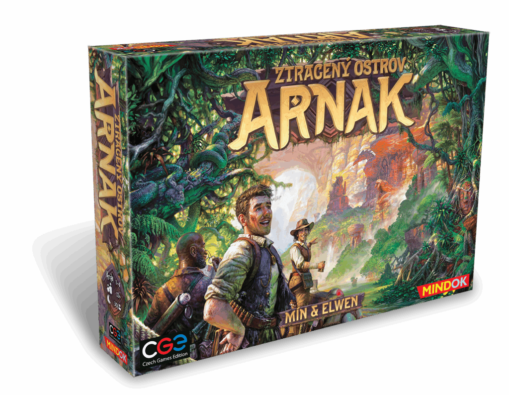 Ztracený ostrov Arnak