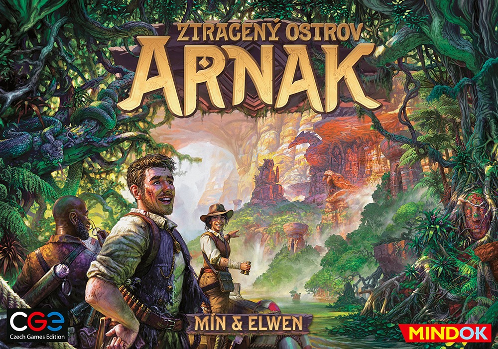 Ztracený ostrov Arnak - Obrázek 2