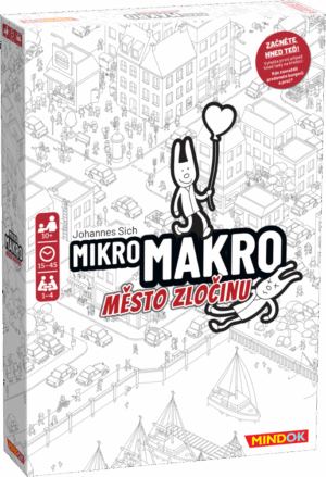 MikroMakro: Město zločinu