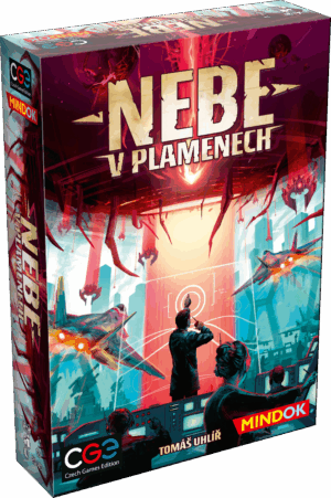 Nebe v plamenech