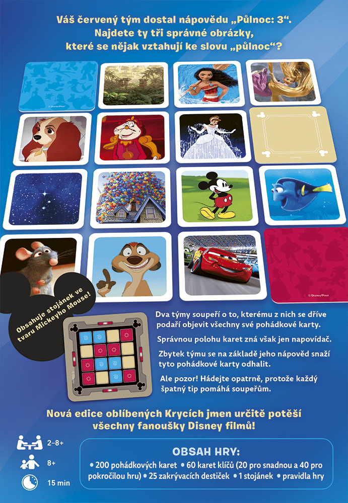 Krycí jména: Disney - Obrázek 3