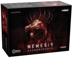 Nemesis: Karnomorfové - rozšíření