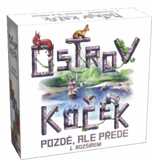 Ostrov koček: Pozdě, ale přede – 1. rozšíření