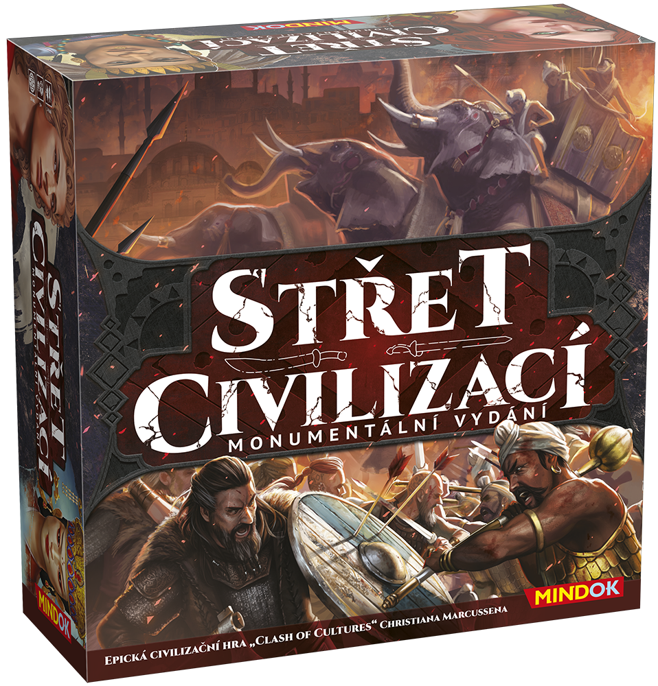 Střet civilizací: Monumentální vydání