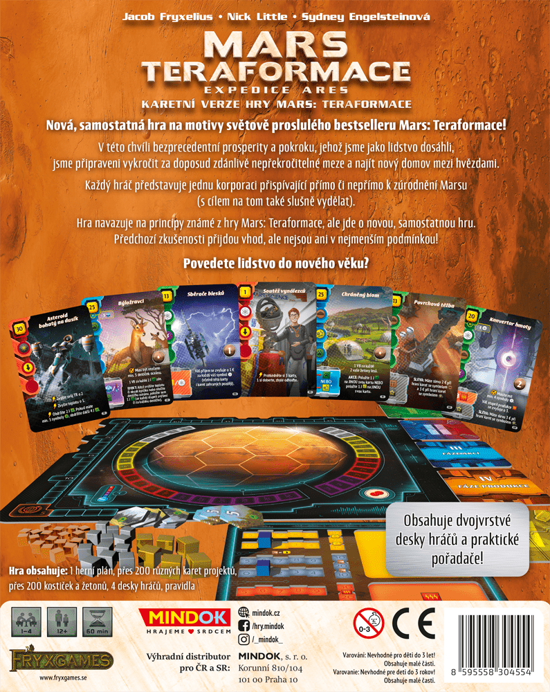 Mars: Teraformace - Expedice Ares - Obrázek 2