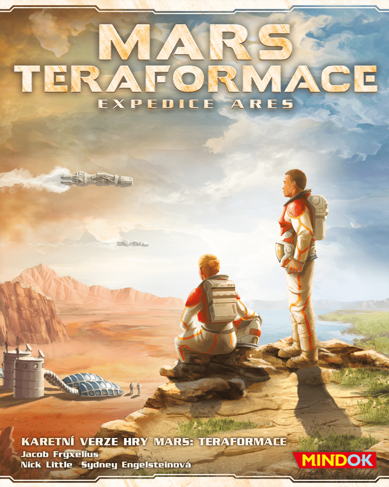 Mars: Teraformace - Expedice Ares - Obrázek 4