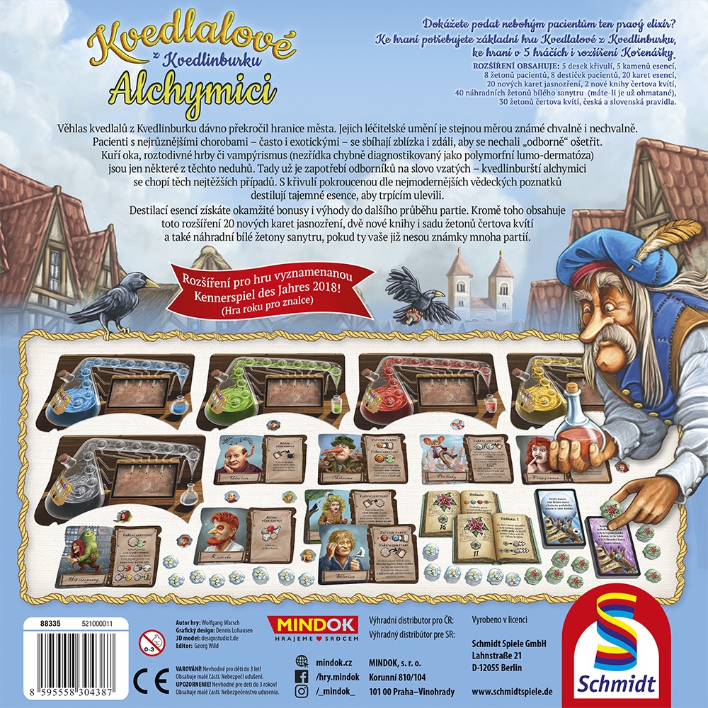 Kvedlalové z Kvedlinburku: Alchymici – rozšíření - Obrázek 2