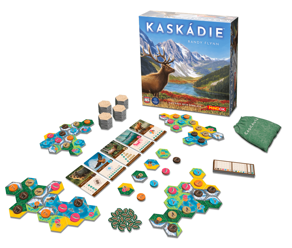 Kaskádie - Obrázek 3