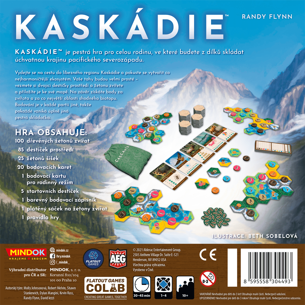 Kaskádie - Obrázek 2