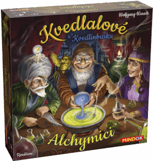 Kvedlalové z Kvedlinburku: Alchymici – rozšíření