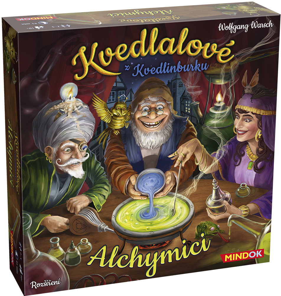 Kvedlalové z Kvedlinburku: Alchymici – rozšíření
