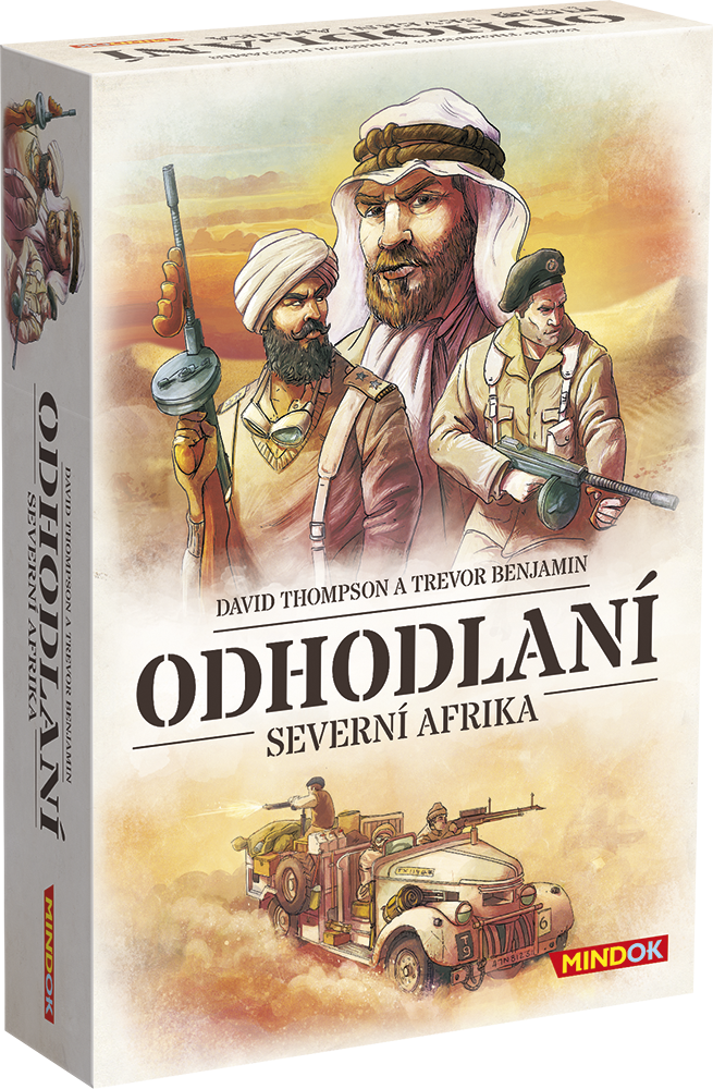 Odhodlaní: Severní Afrika