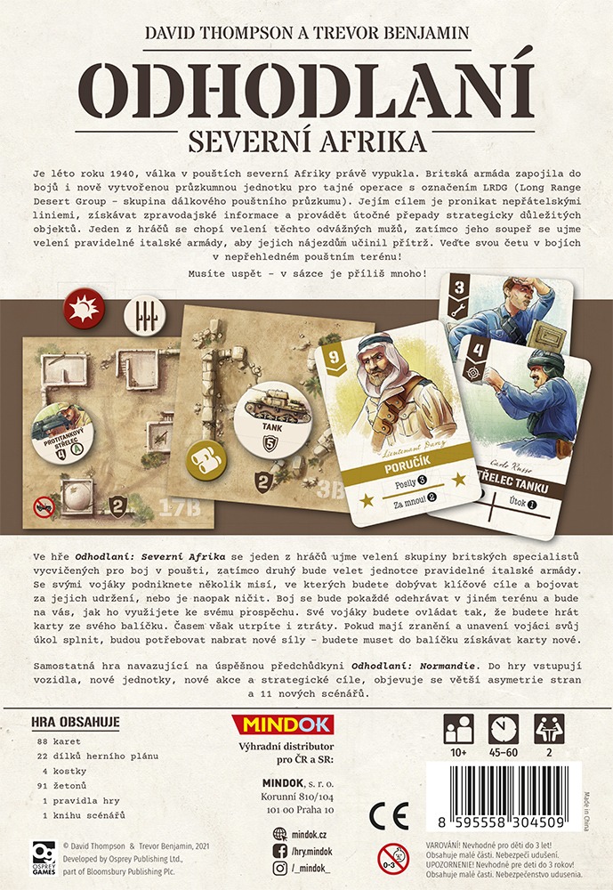 Odhodlaní: Severní Afrika - Obrázek 2