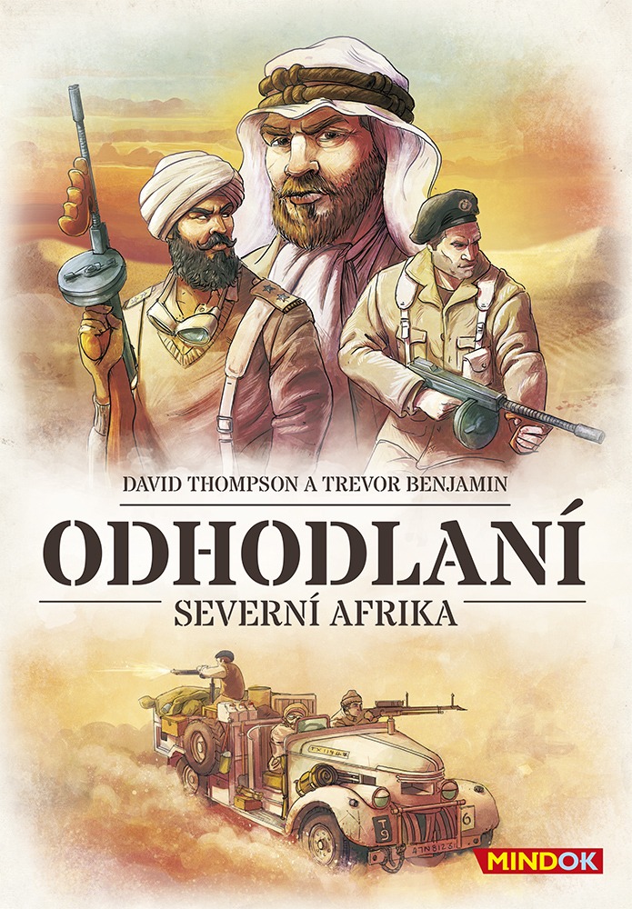 Odhodlaní: Severní Afrika - Obrázek 3