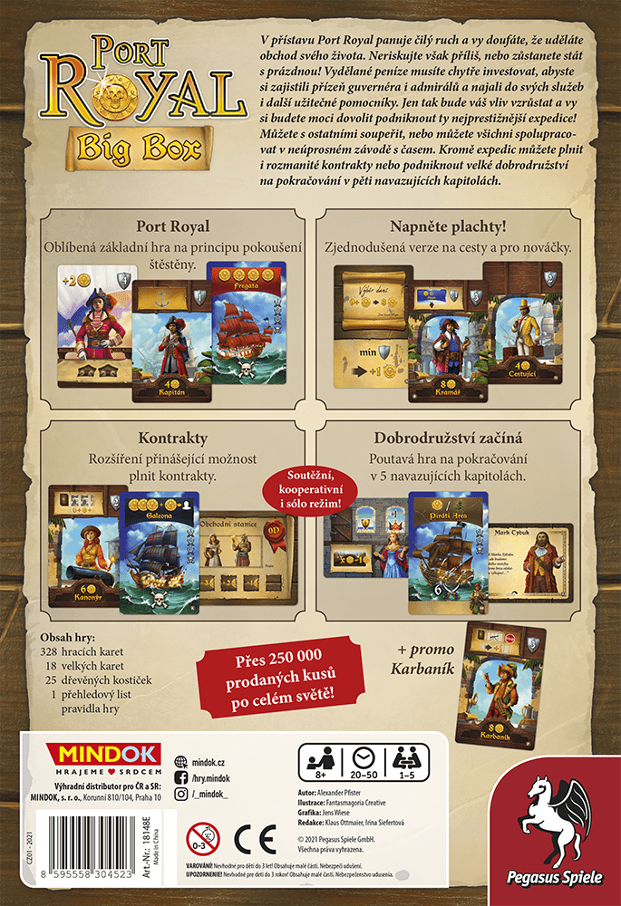Port Royal Big Box - Obrázek 2
