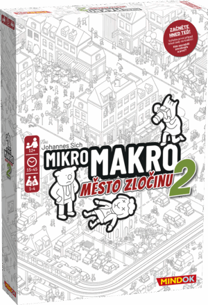 MikroMakro: Město zločinu 2