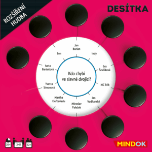 Desítka: rozšíření Hudba