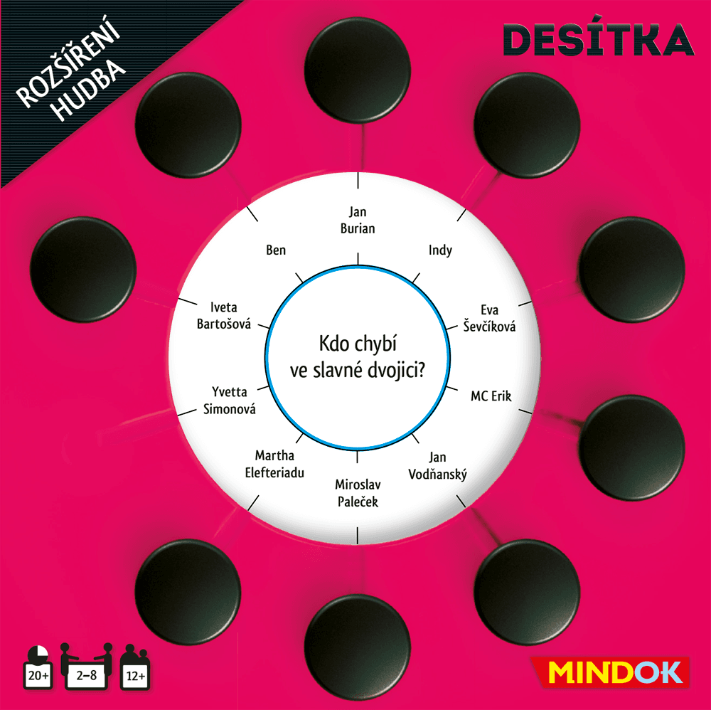 Desítka: rozšíření Hudba