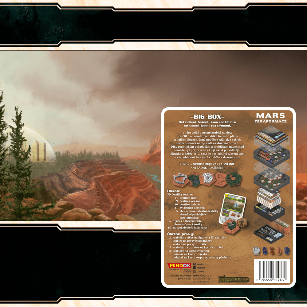 Mars: Teraformace - Big Box - Obrázek 2