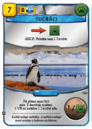 Mars: Teraformace – 7 promo karet