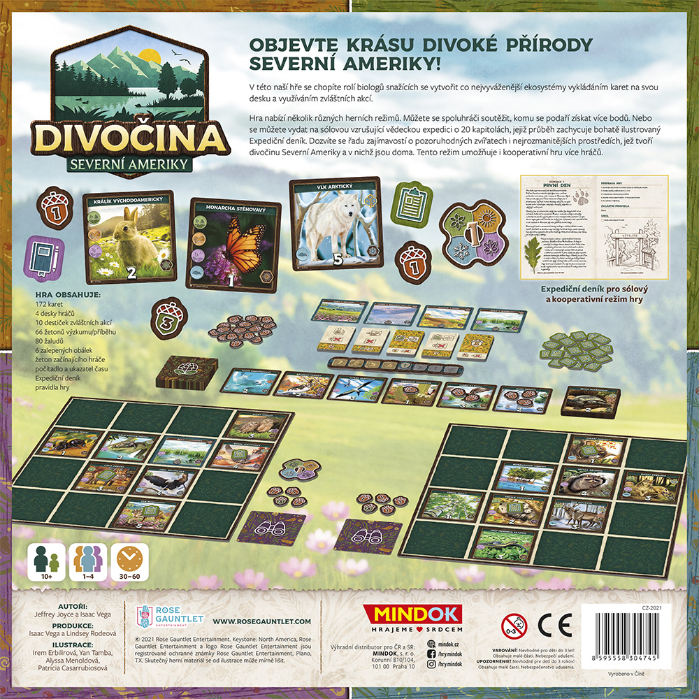 Divočina Severní Ameriky - Obrázek 2