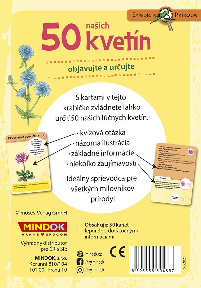 Expedícia príroda: 50 našich kvetín - Obrázek 2