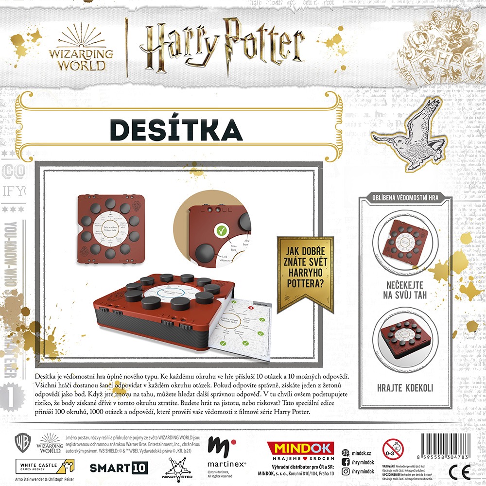 Desítka: Harry Potter - Obrázek 2