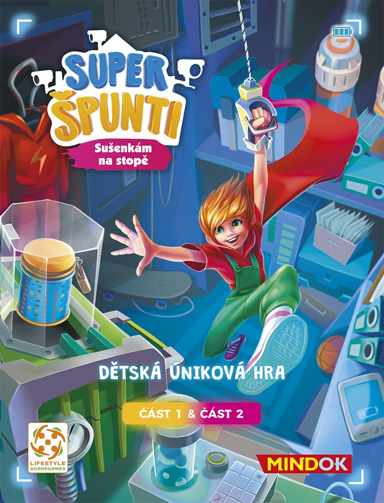 Superšpunti: Sušenkám na stopě - Obrázek 3