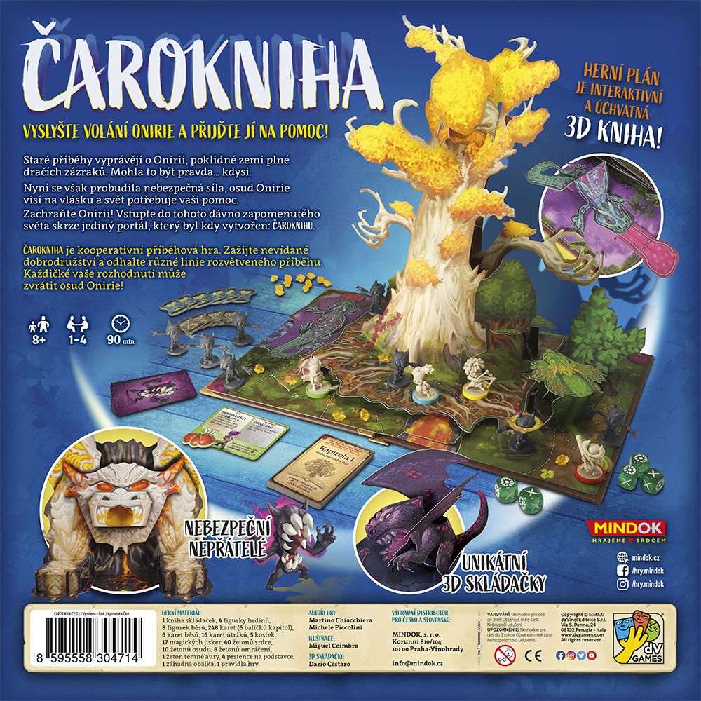 Čarokniha - Obrázek 2