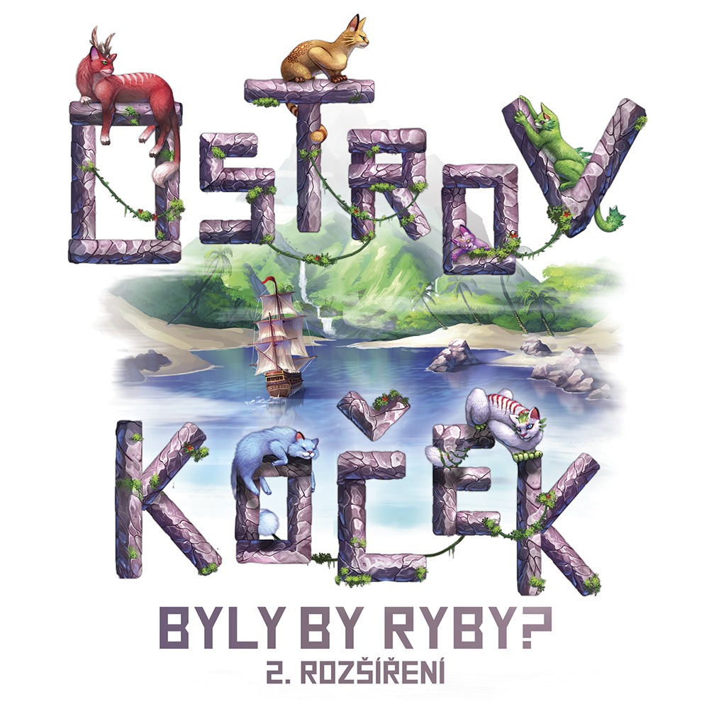 Ostrov koček: Byly by ryby? – 2. rozšíření - Obrázek 6