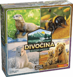Divočina Severní Ameriky DELUXE