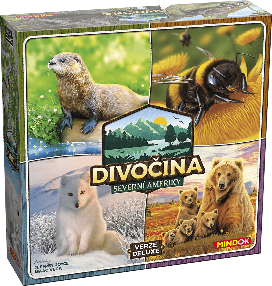 Divočina Severní Ameriky DELUXE