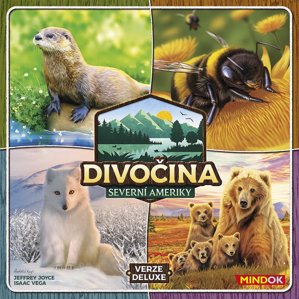 Divočina Severní Ameriky DELUXE - Obrázek 4