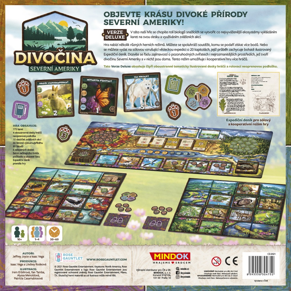 Divočina Severní Ameriky DELUXE - Obrázek 2