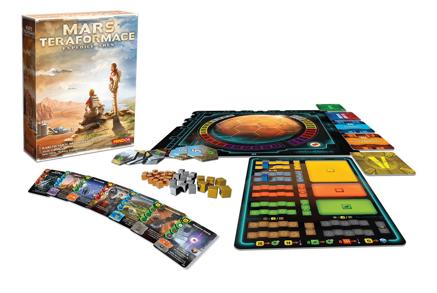 Mars: Teraformace - Expedice Ares - Obrázek 3